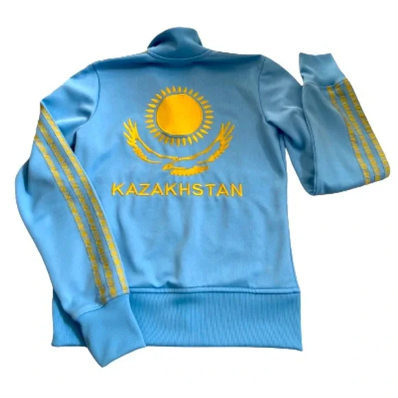 🔥🔥🔥 Men's 2008 Kazakhstan TT by Adidas Originals